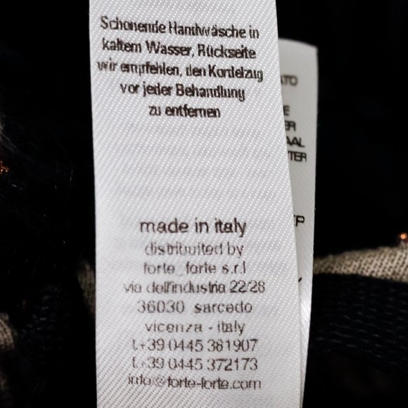 Forte_Forte R/19 6021 Blue Striped Pants - Picture 12 of 12